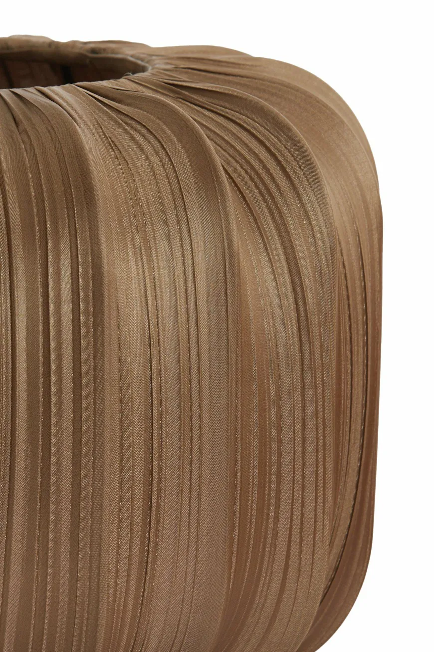 Light en Living Lampenkap Ø30x20 cm FAROL Brons Bruin
