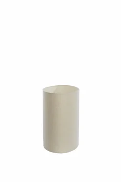 Light en Living Lampenkap ovaal recht smal 45-21-32 cm LIVIGNO eiwit