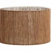 Light en Living Lampenkap cilinder 40-40-25 cm OMIS bruin