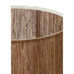 Light en Living Lampenkap cilinder 40-40-25 cm OMIS bruin