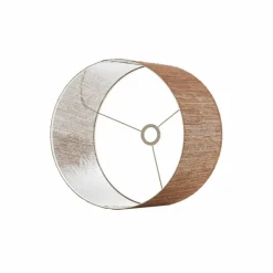 Light en Living Lampenkap cilinder 40-40-25 cm OMIS bruin
