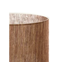 Light en Living Lampenkap cilinder 40-40-25 cm OMIS bruin