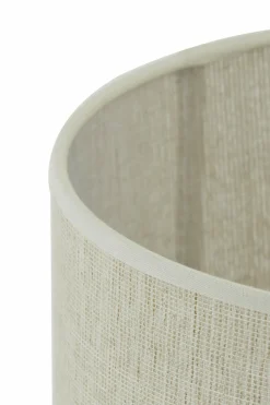 Light en Living Lampenkap cilinder 30-30-21 cm BRESKA parel wit