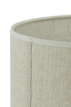 Light en Living Lampenkap cilinder 30-30-21 cm BRESKA parel wit