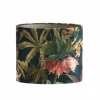 Light en Living Lampenkap ovaal recht smal 30-15-25 cm PASSION glans groen