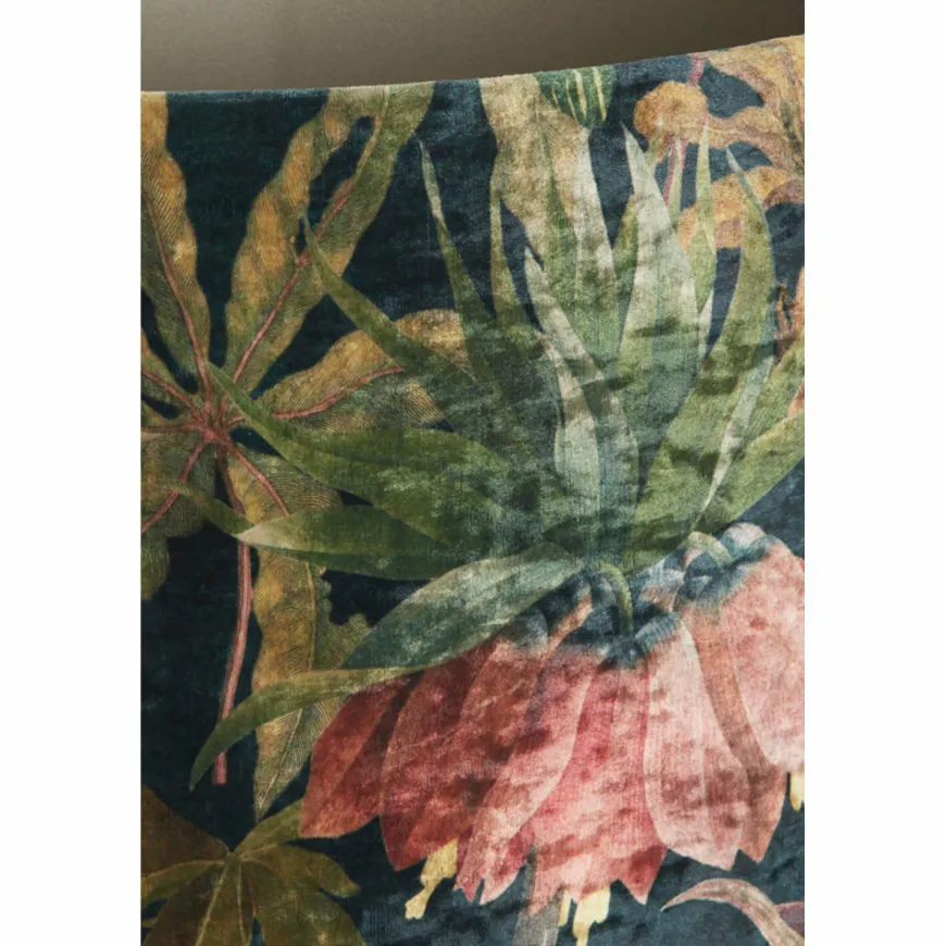 Light en Living Lampenkap ovaal recht smal 30-15-25 cm PASSION glans groen
