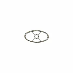 Light en Living Lampenkap ovaal recht smal 30-15-25 cm PASSION glans groen