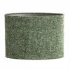 Light en Living Lampenkap ovaal recht smal 38-17,5-28 cm OSIRE groen