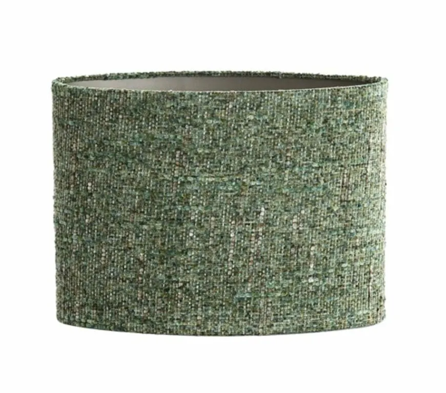 Light en Living Lampenkap ovaal recht smal 38-17,5-28 cm OSIRE groen