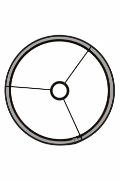 Light en Living Lampenkap cilinder 30-30-21 cm LIVIGNO zwart