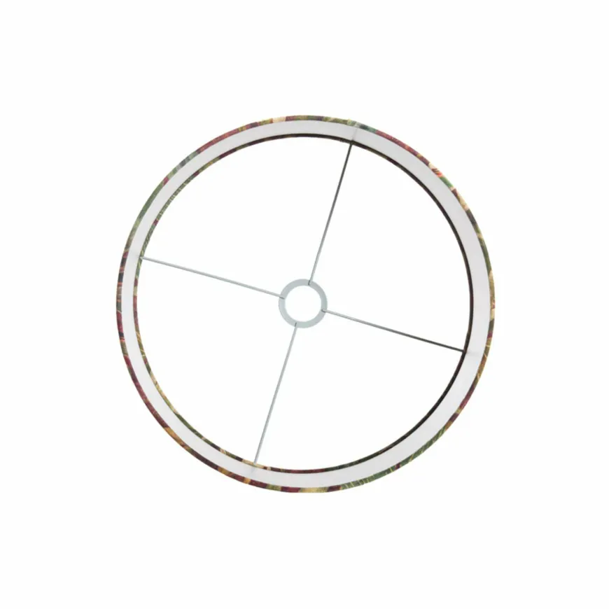 Light en Living Lampenkap cilinder 40-40-30 cm PASSION paars