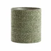 Light en Living Lampenkap cilinder 30-30-32 cm OSIRE groen