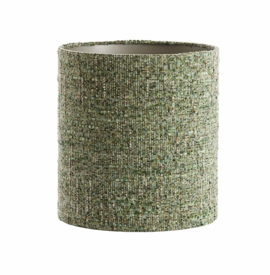 Light en Living Lampenkap cilinder 30-30-32 cm OSIRE groen