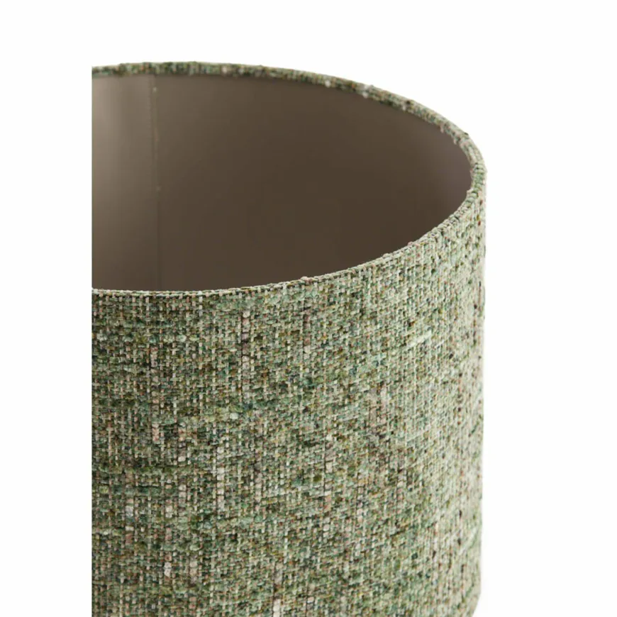 Light en Living Lampenkap cilinder 30-30-32 cm OSIRE groen