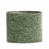 Light en Living Lampenkap ovaal recht smal 30-15-25 cm OSIRE groen