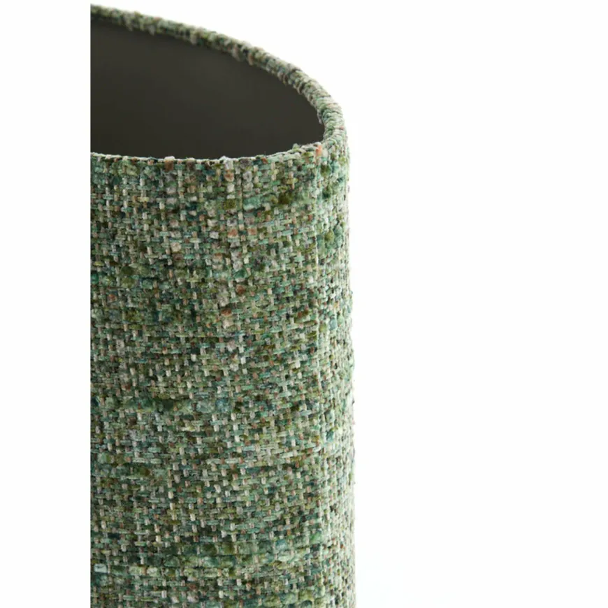 Light en Living Lampenkap ovaal recht smal 30-15-25 cm OSIRE groen