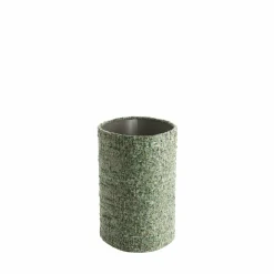 Light en Living Lampenkap ovaal recht smal 30-15-25 cm OSIRE groen