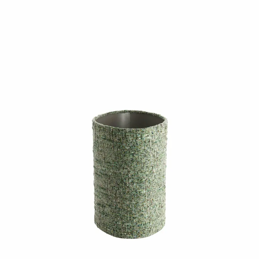 Light en Living Lampenkap ovaal recht smal 30-15-25 cm OSIRE groen