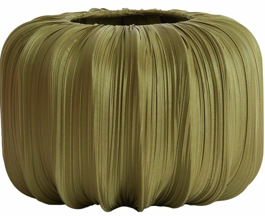 Light en Living Lampenkap Ø30x20 cm FAROL Olijfgroen