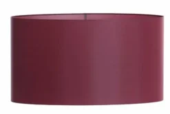Light en Living Lampenkap ovaal recht 38x17,5x28 cm IMANI bordeaux