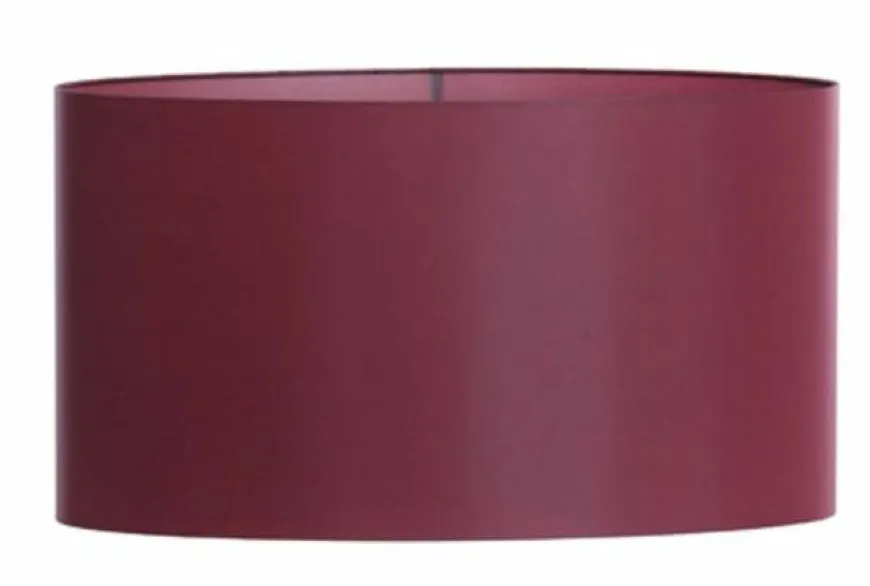Light en Living Lampenkap ovaal recht 38x17,5x28 cm IMANI bordeaux