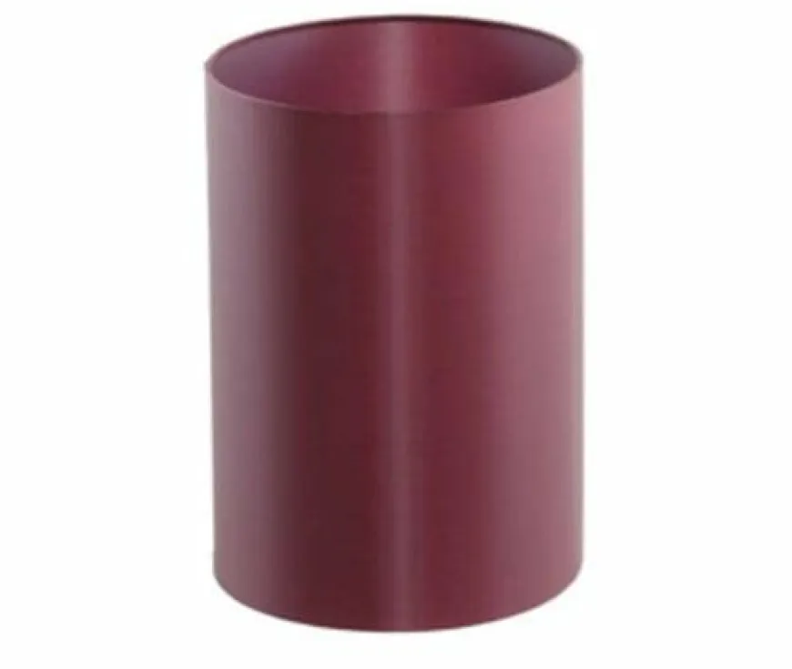 Light en Living Lampenkap ovaal recht 38x17,5x28 cm IMANI bordeaux