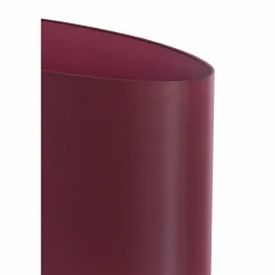 Light en Living Lampenkap ovaal recht 38x17,5x28 cm IMANI bordeaux