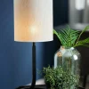Light en Living Lampenkap cilinder 25-25-30 cm BRESKA parel wit