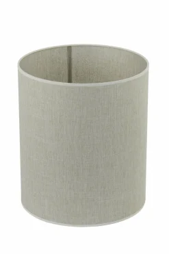 Light en Living Lampenkap cilinder 25-25-30 cm BRESKA parel wit