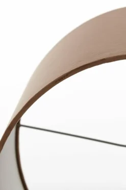 Light en Living Lampenkap cilinder 35-35-30 cm VELOURS chocolade bruin