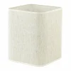Light en Living Lampenkap vierkant rond hoog 25-25-30 cm BRESKA parel wit