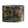 Light en Living Lampenkap ovaal recht smal 45-21-32 cm PASSION glans groen