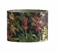 Light en Living Lampenkap ovaal recht smal 45-21-32 cm PASSION glans groen