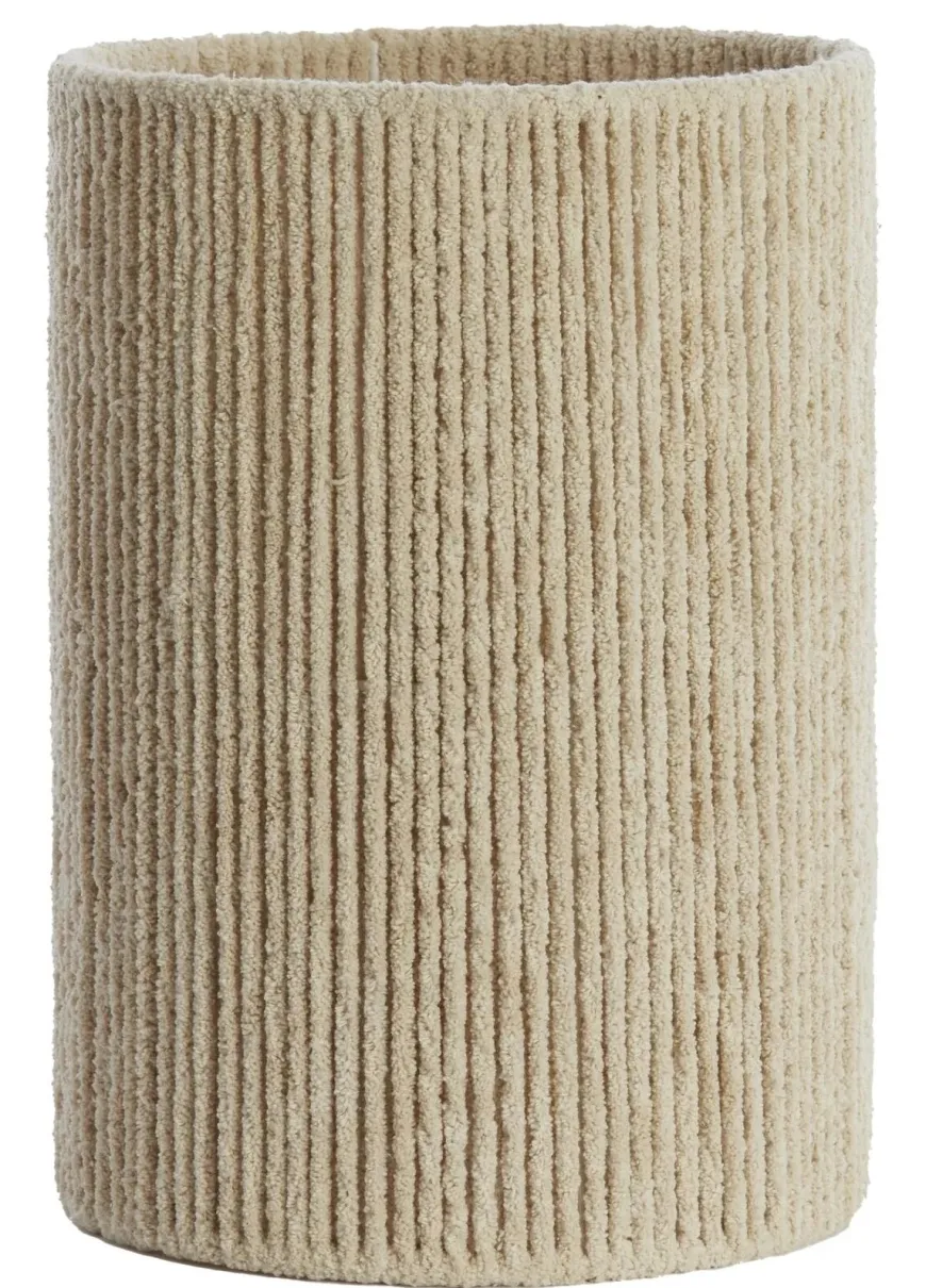 Light en Living Lampenkap cilinder 25-25-36 cm MEDANA crème