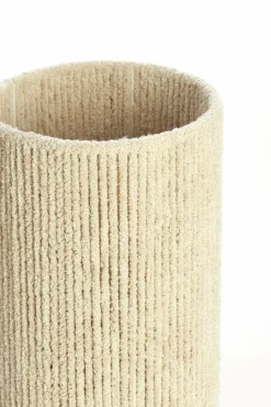 Light en Living Lampenkap cilinder 25-25-36 cm MEDANA crème