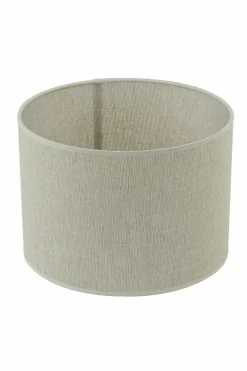 Light en Living Lampenkap cilinder 40-40-30 cm BRESKA parel wit