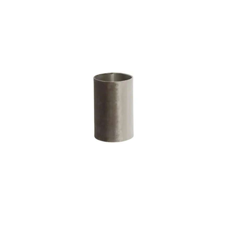 Light en Living Lampenkap ovaal recht smal 38-17,5-28 cm PALATA taupe
