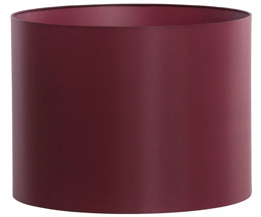 Light en Living Lampenkap rond 30x30x21 cm IMANI bordeaux