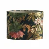 Light en Living Lampenkap ovaal recht smal 38-17,5-28 cm PASSION glans groen