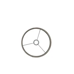 Light en Living Lampenkap cilinder 30-30-21 cm PALATA taupe