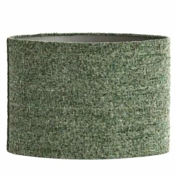 Light en Living Lampenkap ovaal recht smal 45-21-32 cm OSIRE groen
