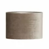 Light en Living Lampenkap ovaal recht smal 45-21-32 cm PALATA taupe