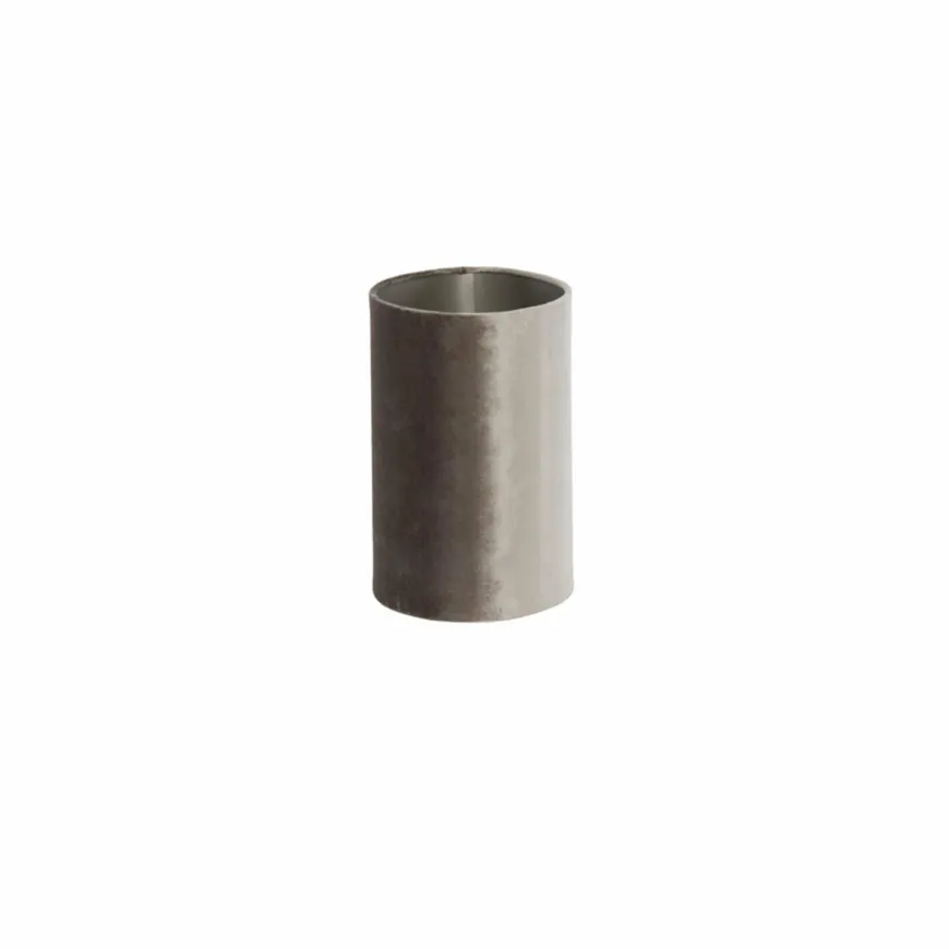 Light en Living Lampenkap ovaal recht smal 45-21-32 cm PALATA taupe
