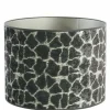 Light en Living Lampenkap cilinder MOSA bruin - Ø 40 cm
