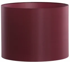 Light en Living Lampenkap rond 40x40x30 cm IMANI bordeaux