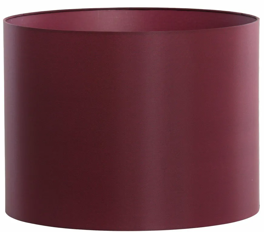Light en Living Lampenkap rond 40x40x30 cm IMANI bordeaux
