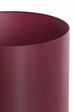 Light en Living Lampenkap rond 40x40x30 cm IMANI bordeaux