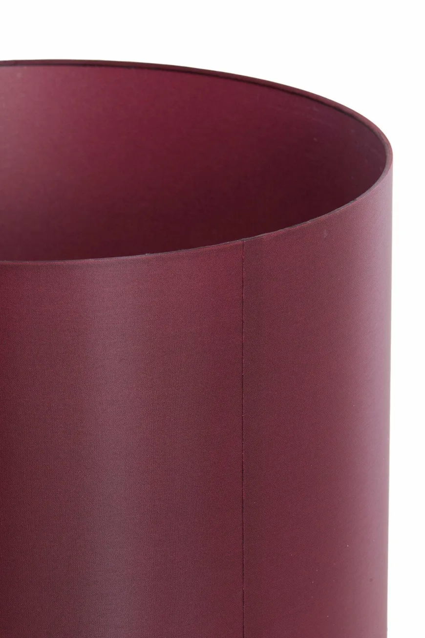 Light en Living Lampenkap rond 40x40x30 cm IMANI bordeaux