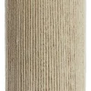 Light en Living lampenkap cilinder 30-30-40 cm MEDANA chenille crème