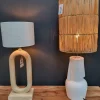 Light en Living Lampvoet 30x12x59 cm PACECO hout mat naturel